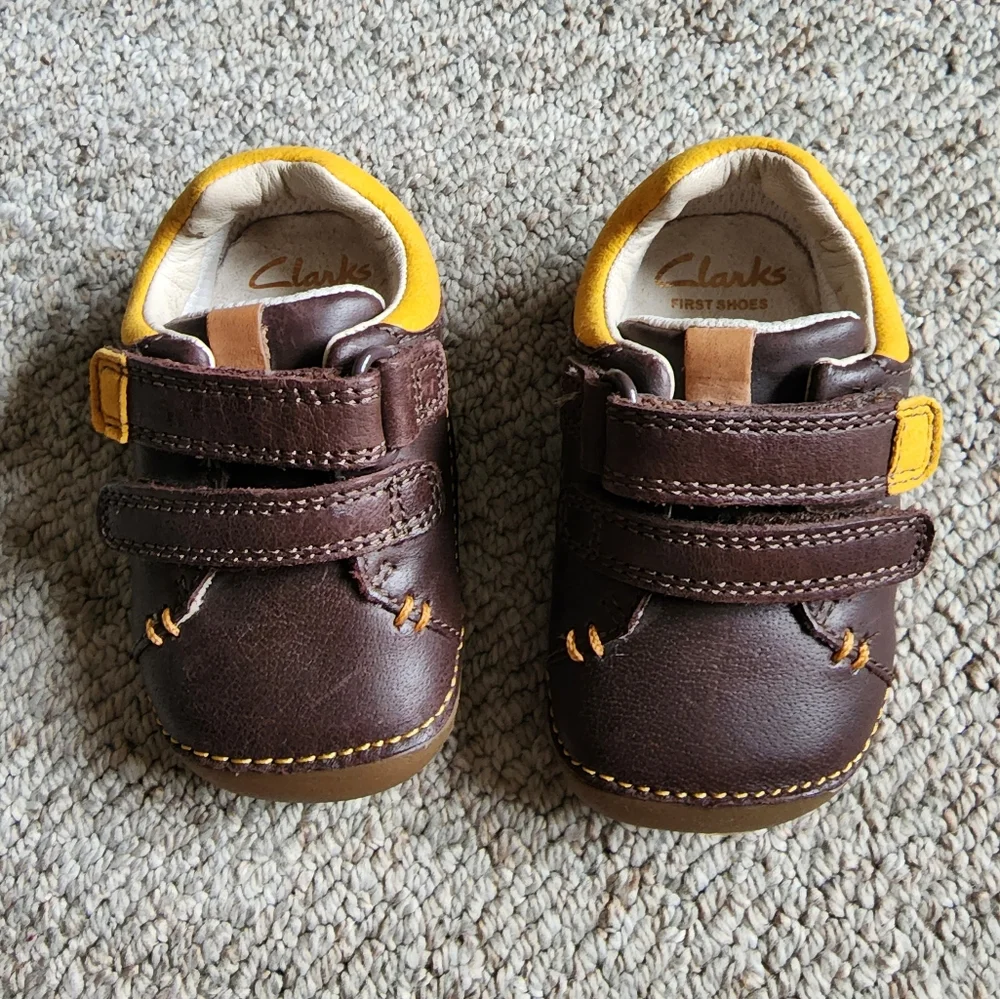 Clarks First Shoes Pre-Walker Baby Shoes